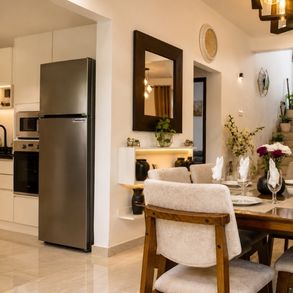 Gourmet kitchen