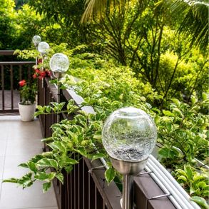 Lush Balcony Views