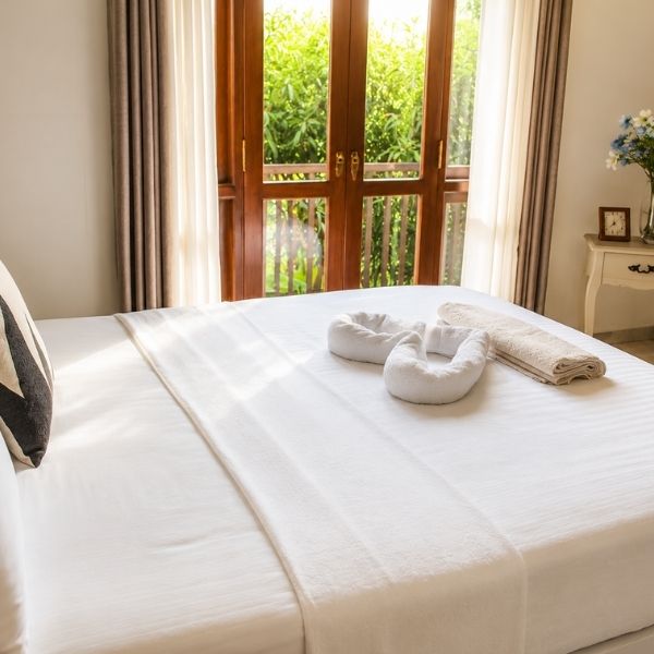 VillaTransit bedroom with natural light